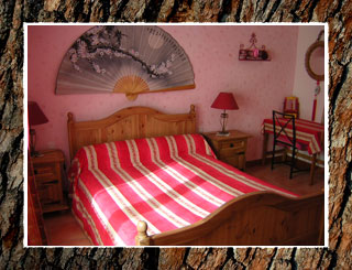 Chambres d'htes - landes - Les chambres